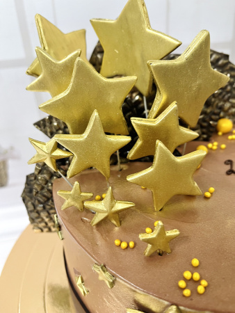 Торт "Праздничный" тематический 02