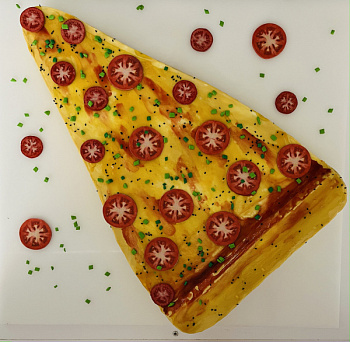 Торт "Кусочек пиццы" 01