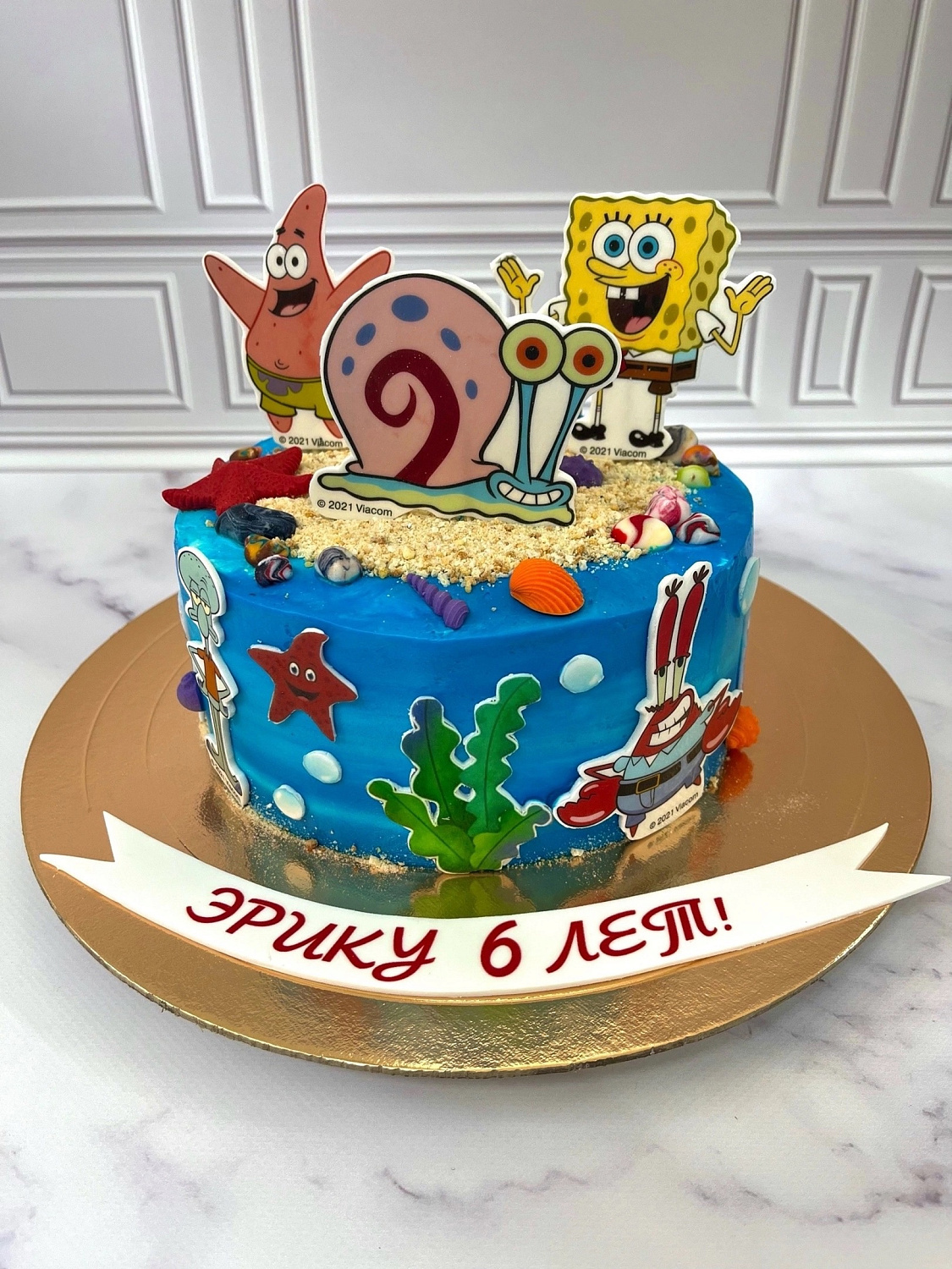 Детские торты на заказ