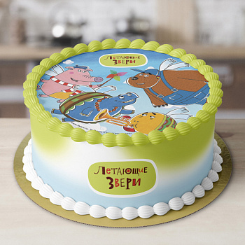 Летающие звери № 6 01