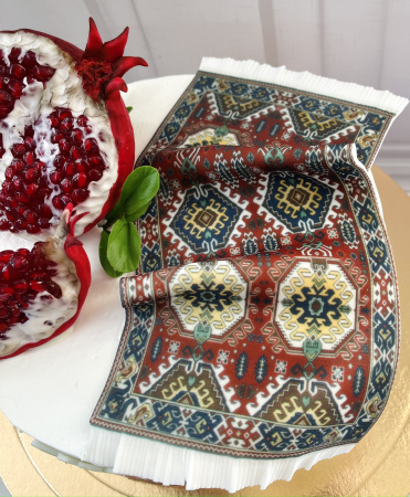 Торт "Гранат" 02