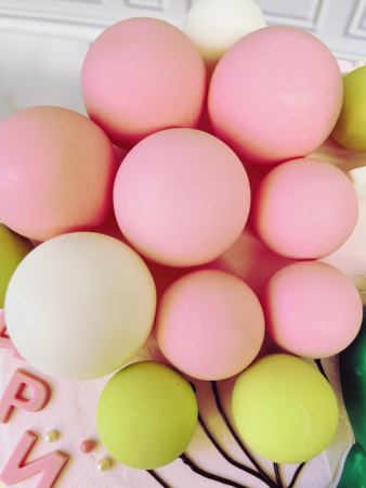 Торт "Милый авокадо" 03