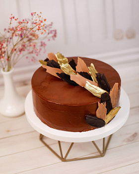 Торт "Праздничный" Чёрный принц 01