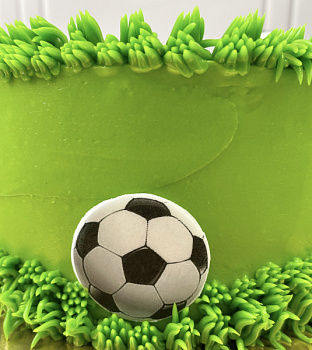 Торт "Футбол" 01