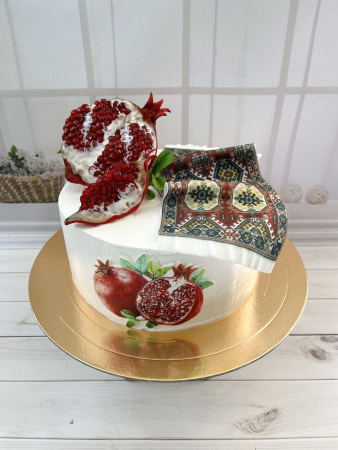 Торт "Гранат" 03