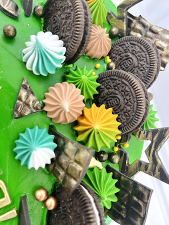 Торт "С 23 февраля" 04