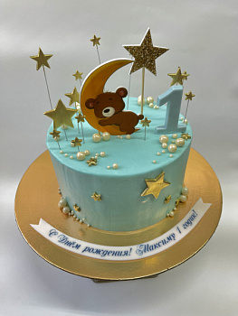 Мишка на Луне 01