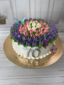 Букет цветов 01