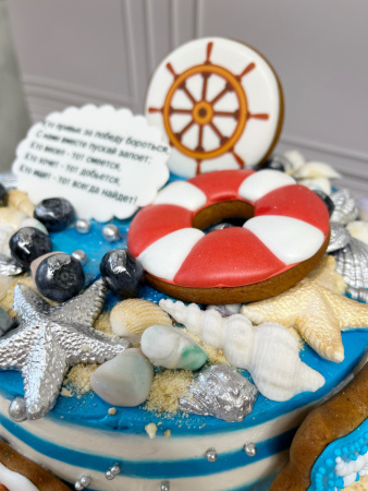 Торт  "Веры, надежды, любви" 05