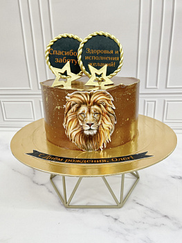 Торт "Лев" 01