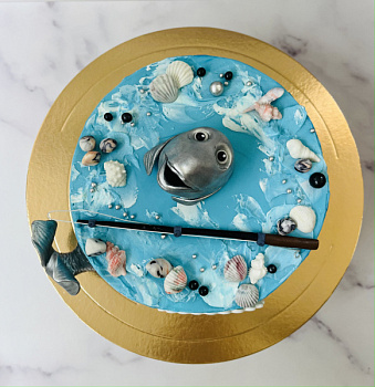 Торт "Улов" 01