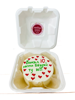 Бенто-торт № 6 01