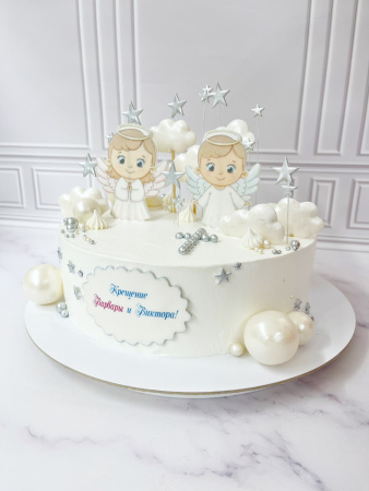 Торт "Крещение" 01