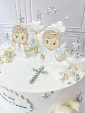 Торт "Крещение" 02
