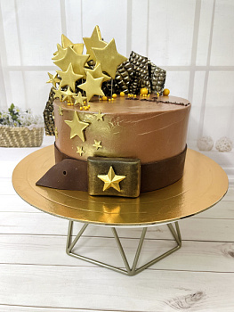 Торт "Праздничный" тематический 01