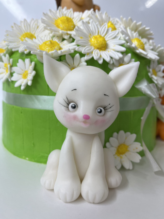 Торт "Звери на поляне" 03