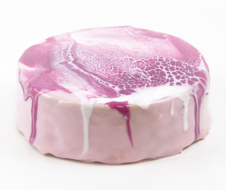 Ореховый дакуаз с черникой  03