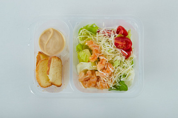 Цезарь с креветкой 01