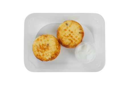 Сырники с изюмом 01