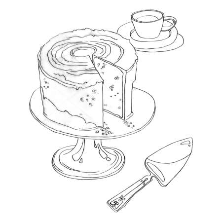 Торт по индивидуальному дизайну № 5 01