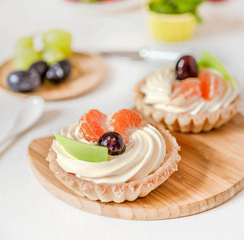 Ягодный тарт  01