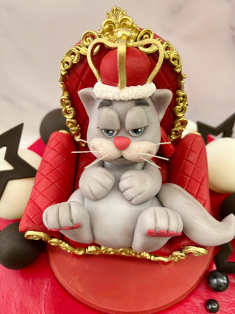 Торт "Кот" 03