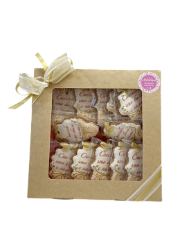 Набор пряников "Спасибо, что были с нами" 01