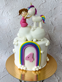 Торт "Облака" 01