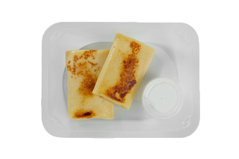 Блинчики с творогом  01