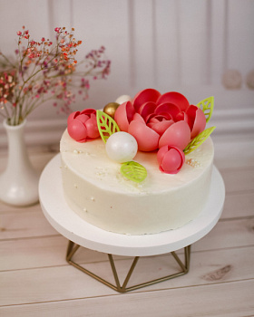 Торт "Праздничный" Крымский каштан 01