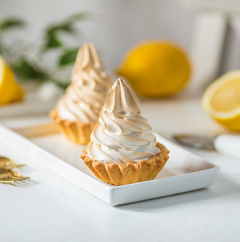 Тарт с лимоном  01