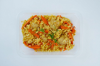 Плов с курицей 01