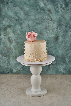 Жемчужная роза 01