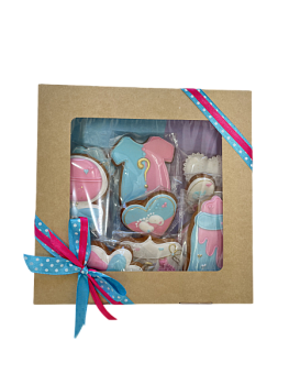 Набор пряников "Метрика" 01