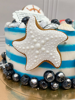 Торт  "Веры, надежды, любви" 01