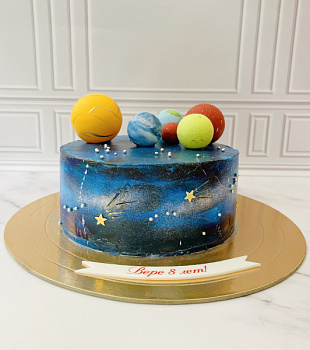 Торт "Планеты" 01