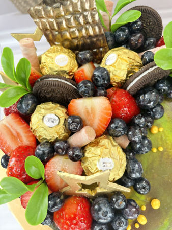 Торт "Праздничный" для мужчины 02