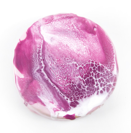 Ореховый дакуаз с черникой  05