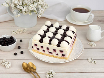 Капризетта с черной смородиной  01