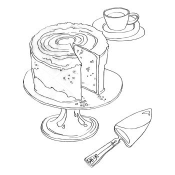 Аванс за заказной торт № 2 01