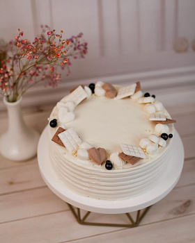 Торт "Праздничный" Сахарный айсберг 01