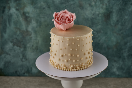 Жемчужная роза 03