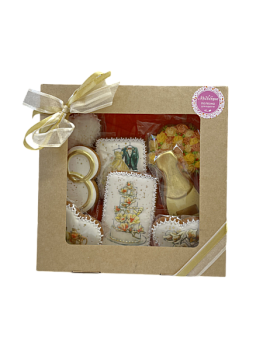 Набор пряников "С бракосочетанием!" 01