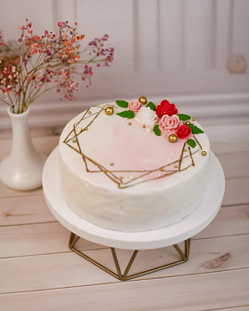 Торт "Праздничный" Московский 01