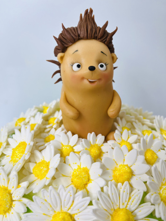 Торт "Звери на поляне" 02