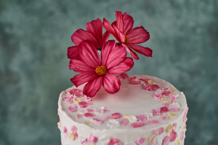 Цветочный шлейф 02