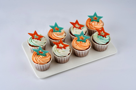 Капкейк карамельный 01