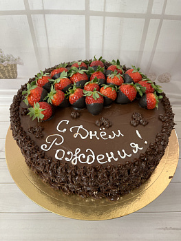 Клубника в шоколаде 01