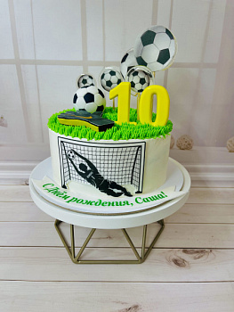 Торт "Для вратаря" 01