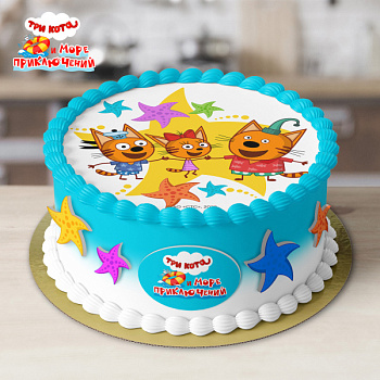 Три кота и море № 3 01